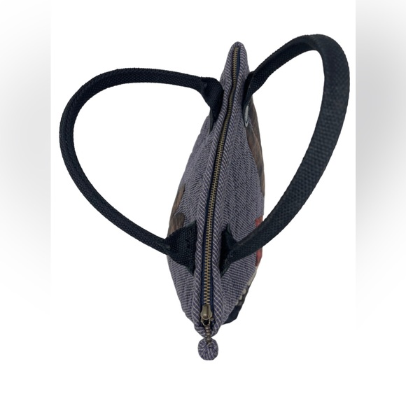 New Handmade Satchel Bag Purse Quilted new - Picture 8 of 12